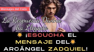 🌟La RESPUESTA DIVINA ha llegado ¡Escucha el MENSAJE del ARCÁNGEL ZADQUIEL 🌈MENSAJE DIVINO digeon [upl. by Hairahcez]