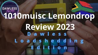 1010music Lemondrop Review 2023 DawlessArcade LoadSheddingProof Dawless [upl. by Yltneb]