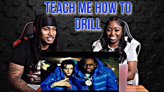 Lil Mabu x Fivio Foreign  Teach Me How To Drill Official Music Video REACTION 🔥 [upl. by Zaller341]