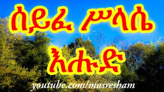 ሰይፈ ሥላሴ እሑድ  Seife Silassie Ehud [upl. by Oiramej]