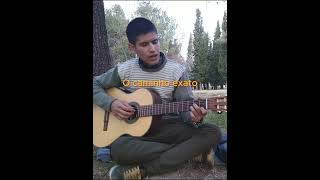 Leve e suave  Lenine com letra brasilcover cover lenine [upl. by Aizirk130]