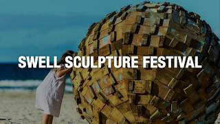 SWELL Sculpture Festival 2018 [upl. by Irrek]