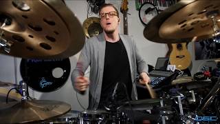 Drummer Rickard Murto on Using TouchMix30 Pro for Mixing and Recording [upl. by Ojibbob]