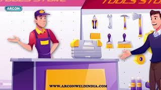 Welding Electrode Drying Oven  उत्तम वेल्डिंग के लिए जरुरि  By ARCON [upl. by Yeliah940]