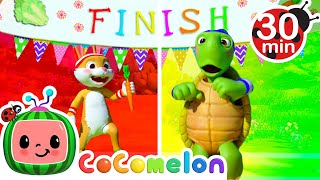 The Tortoise OR the Hare  Cocomelon  Nursery Rhymes  Colors for Kids [upl. by Nonnelg551]