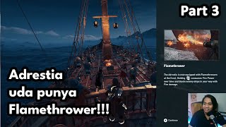 Dapet Flamethrower  Assassins Creed Odyssey  DLC Legacy of The First Blade  Sub Indo 3 [upl. by Dowell]