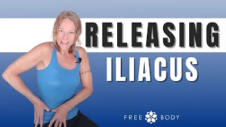 Releasing Iliacus [upl. by Enitsud]