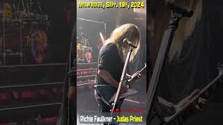 Judas Priest quotRichie Faulknerquot  Soundcheck Milwaukee Sept 19th 2024 [upl. by Yecies]