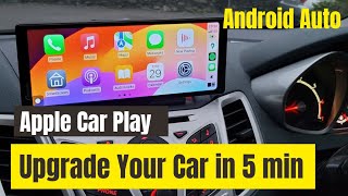 Upgrade Your Car Add Apple CarPlay or Android Auto to Any Car in Minutes Carpuride W903 Review [upl. by Flore]