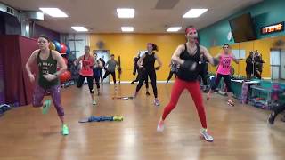 Cardio KickboxingFitness Bootcamp [upl. by Sateia]