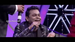 ar rahuman Whats app status Sevatha pulla AR RAHMAN mass performance [upl. by Orsa159]