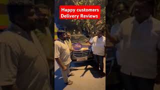 Happy Customer Delivery Reviews happycustomer toyota innova bestclients [upl. by Ahsienyt]