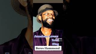 Jamaican Lovers Rock King Beres Hammond bereshammond reggae hits [upl. by Eward]