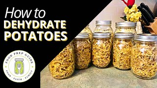 How to Dehydrate Potatoes [upl. by Enohsal]