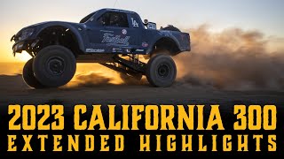 The 2023 California 300 Extended highlights [upl. by Sgninnej474]