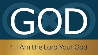 1 I Am the Lord Your God  5 Minute Video [upl. by Thomasa]