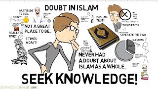 HOW TO DEAL WITH DOUBTS ABOUT ISLAM  Animated Islamic Video [upl. by Yevette337]