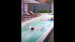 Swim spa at your home Subscribe now and you recive best offer in your country [upl. by Sida]