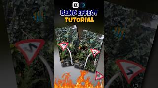 BEND EFFECT TUTORIAL  CAPCUT AND ALIGHT MOTION BEND EFFECT TUTORIAL  REELS TRENDING TUTORIAL [upl. by Vevine]