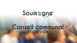 Conseil communal de Soumagne [upl. by Eamon]