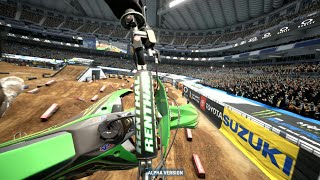 Supercross 4  On Board KX 450F 2021  60 FPS 1440P [upl. by Odnama]