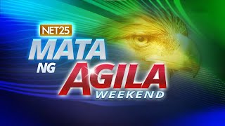 Mata ng Agila Weekend  November 16 2024 [upl. by Clinton]