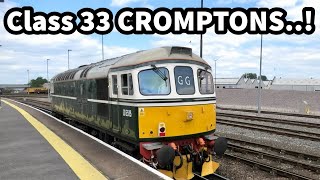 CROMPTONS The Unique Class 33 BRCW Type 3s [upl. by Otinauj]