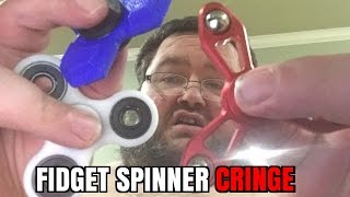 Fidget spinner with Francis CRINGE WARNING [upl. by Keese]