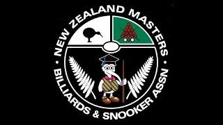 2024 NZMBSA WaikanaeOtaki Masters Snooker [upl. by Ahsilram]