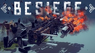 Besiege Gameplay  Best Besiege Creations  PolyBridge Worm Tank amp More [upl. by Lienahs]