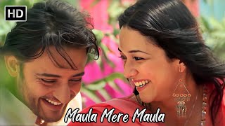 Maula Mere Maula  Siddharth Koirala Nauheed Cyrusi  Romantic Love songs  Anwar Songs [upl. by Garaway996]