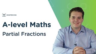 Partial Fractions  Alevel Maths  OCR AQA Edexcel [upl. by Eillehs]