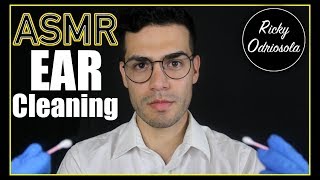 ASMR  Doctor Ear Exam amp Cleaning Male Whisper Taking Care of Ears for Sleep amp Relaxation [upl. by Menis]