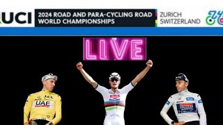 Mondiale di ciclismo Zurigo 2024  LIVE REACTION [upl. by Sosthenna]