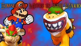 Bowser Jr Moves in with Mario [upl. by Diann334]