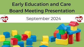 September 2024 Board Meeting  Presentation on proposed C3 formula for FY25 [upl. by Gisele]