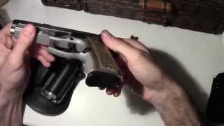 Beretta 92FS Compact with Crossbreed IWB and Custom grips [upl. by Edeline]