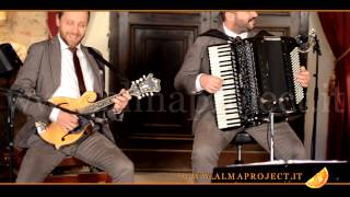 ALMA PROJECT 247  GS Guitar Folk Mandolin amp Accordion Trio  Funiculì Funiculà [upl. by Adnovad]