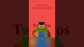 I Like Potatoes I Dont Like Tomatoes MINECRAFT ANIMATION [upl. by Myranda276]