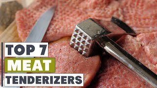 Top 7 Meat Tenderizers for Perfectly Juicy Steaks [upl. by Ajuna]