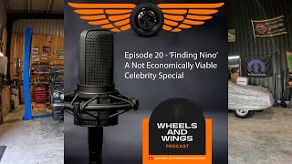 Interviewing Nino From Not Economically Viable  EPISODE 20  WHEELS amp WINGS PODCAST Special [upl. by Noled]