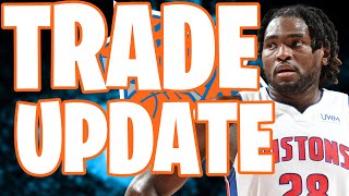 Knicks TRADE UPDATE Isaiah Stewart INTEREST New York Knicks News [upl. by Stewardson589]