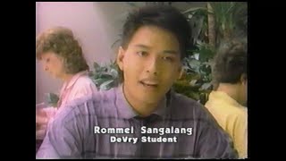 Devry University commercial [upl. by Eldwon]