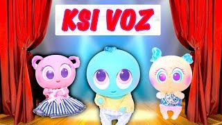 LA KSI VOZ Episodio 1 KSI MERITOS en AUDICIONES A CIEGAS  Juguetes Fantásticos [upl. by Nnylrebma]