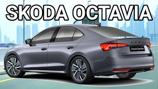 NEW 2024 Skoda OCTAVIA facelift  Review Specs Design and Price  The Ultra Comfortable Sedan [upl. by Lowenstein]