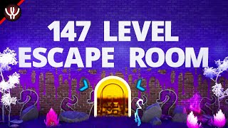 147 LEVEL ESCAPE ROOM All Levels Fortnite by Wishbone [upl. by Natanoy]