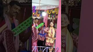 Bhangi Delu Bhangi Delu Sambalpuri  balsi ladies kirtan party sambalpuriviralvideo shorts [upl. by Kcirej340]