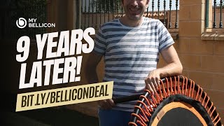 Bellicon Rebounder Review ▷ THE DEFINITIVE ✅ [upl. by Cavan290]