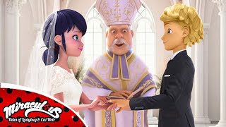 Miraculous Ladybug Season 7 Marinette and Adrien Wedding Celebration ❤️😱 [upl. by Hoshi]