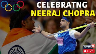 Paris Olympics 2024 Live Neeraj Chopra Wins Historic Silver in Javelin Throw Final For India  N18G [upl. by Matthus]